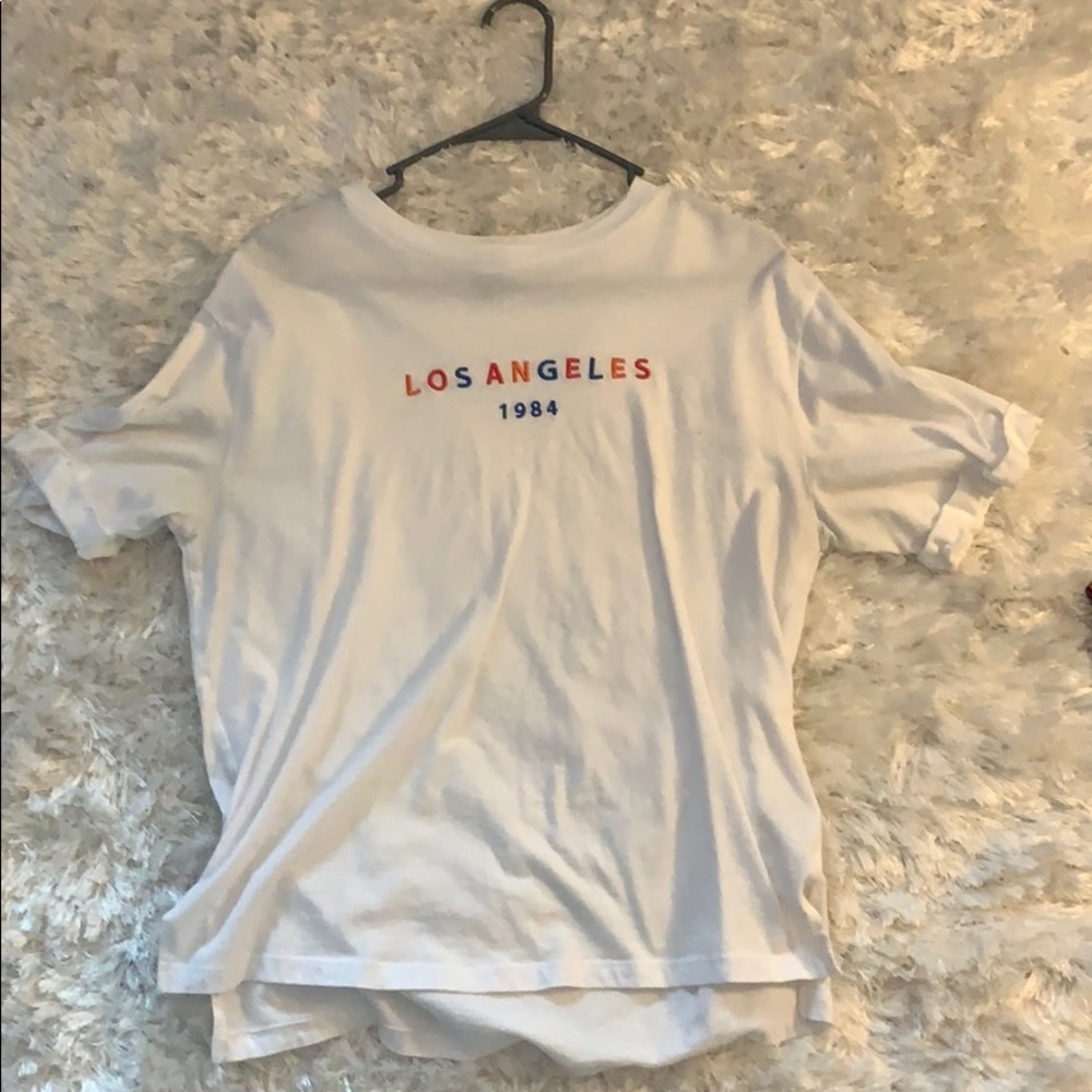 Los Angeles graphic tee